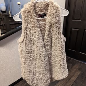 Fuzzy Vest